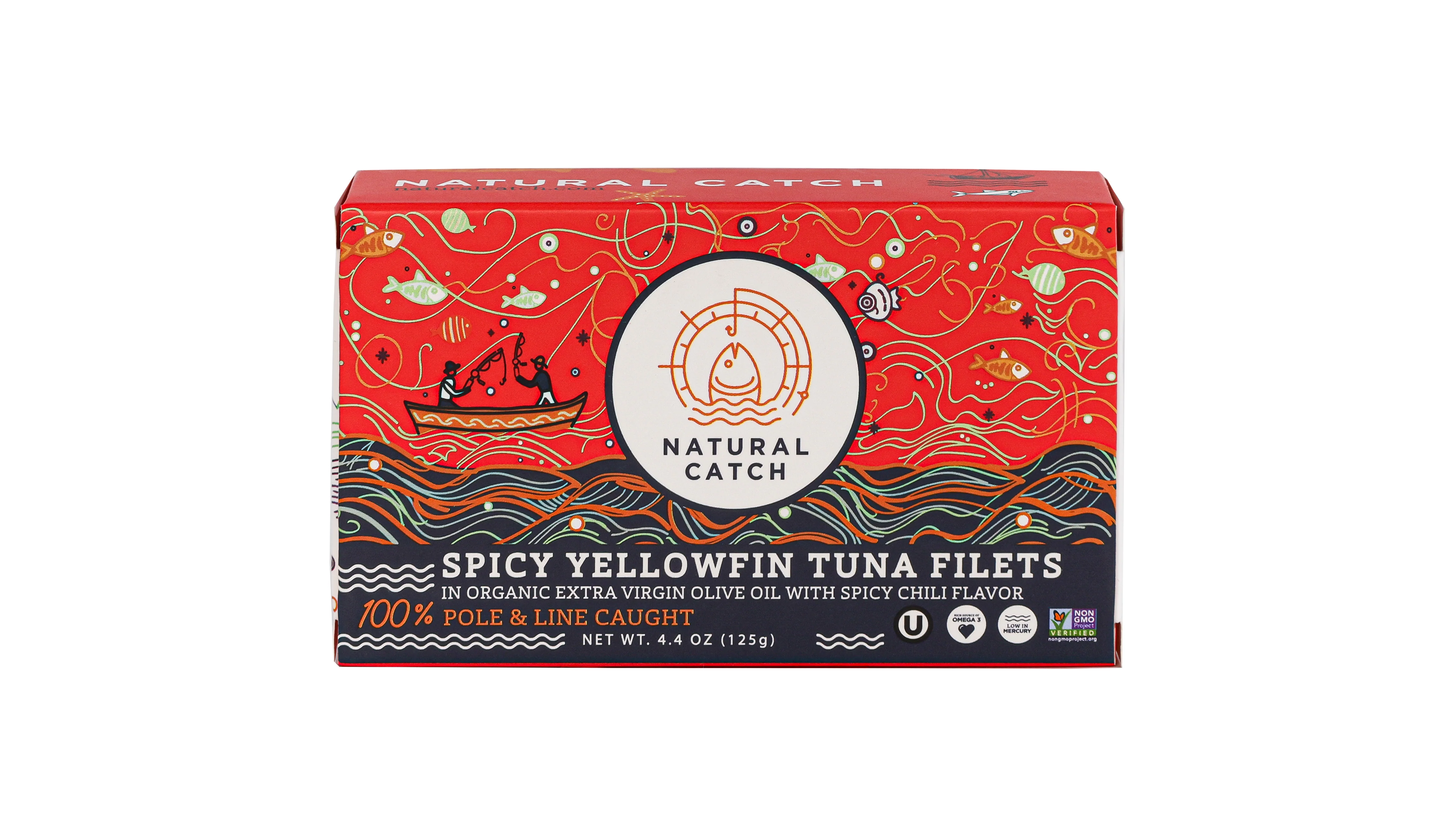 Natural Catch Tuna - Spicy Chili - Image 2