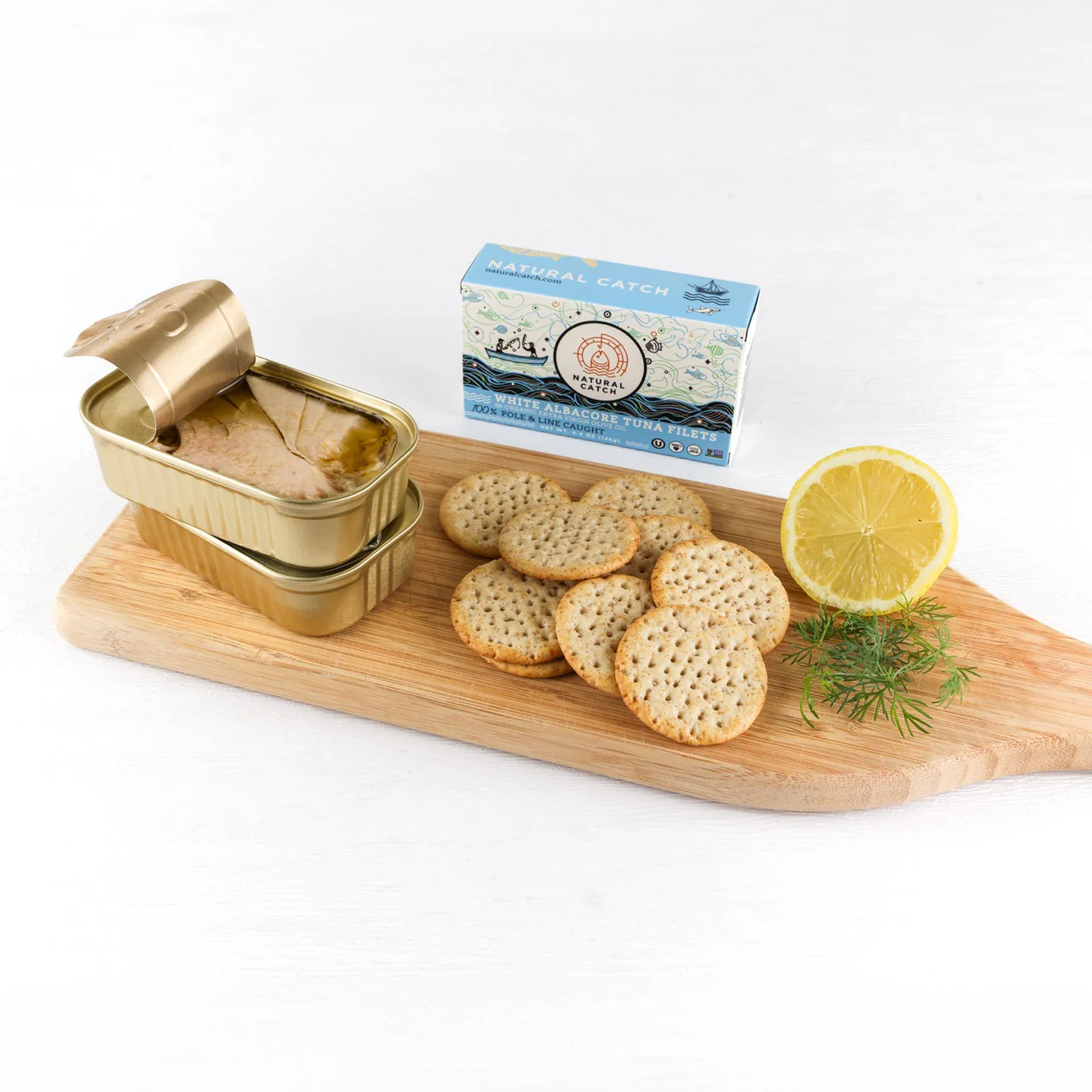 Natural Catch Tuna - WHITE Albacore in Organic Extra Virgin Olive Oil - Image 3