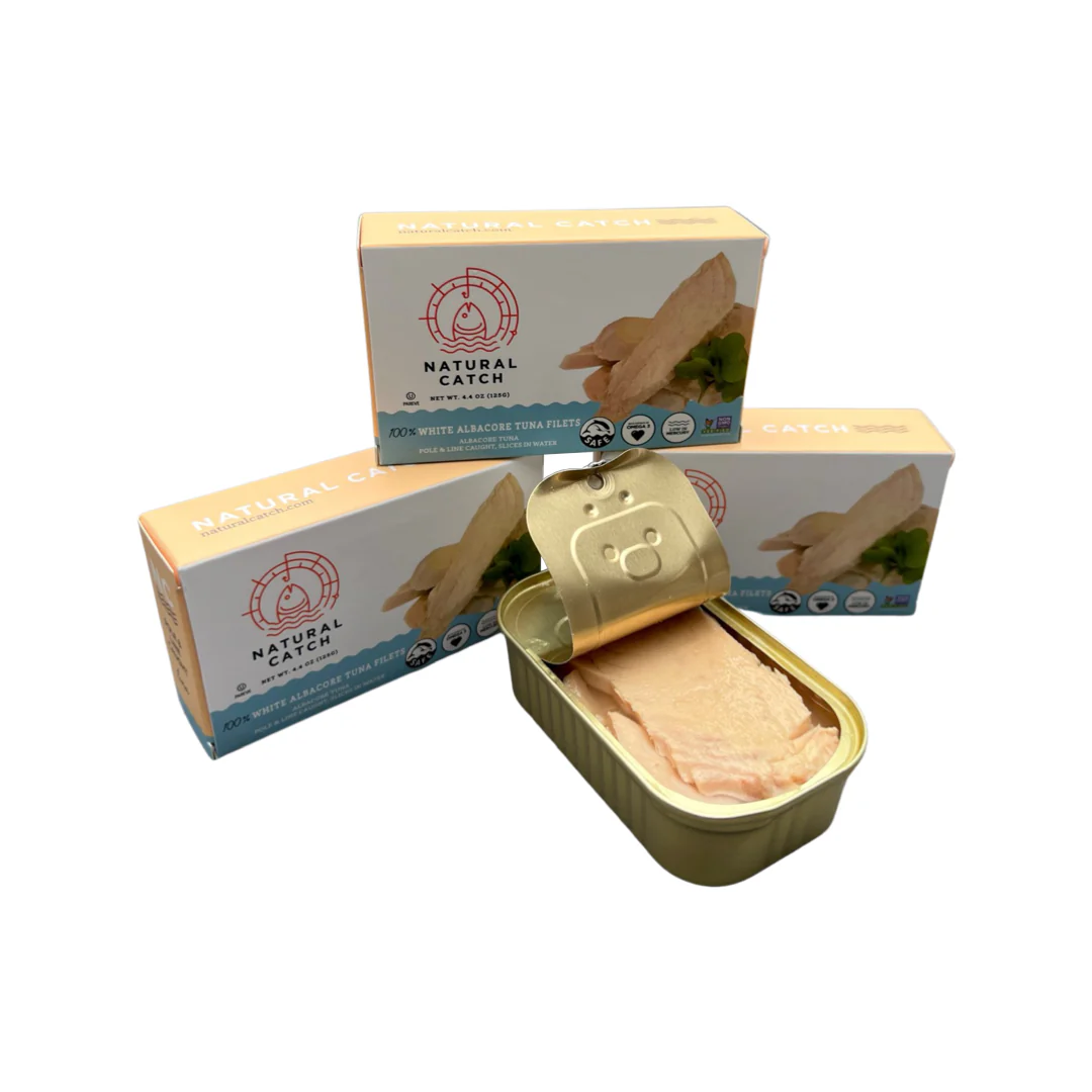 Natural Catch Tuna - WHITE Albacore in Water - Image 7
